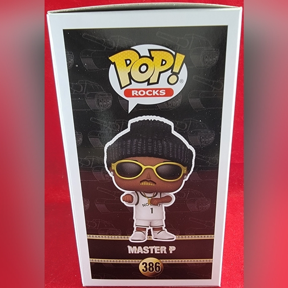 Master P funko # 386 (nib) with pop protector - Picture 6 of 7
